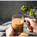 handblåst glas kopp juice mjölk kaffe muggar